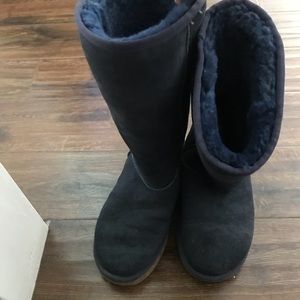 Navy blue uggs